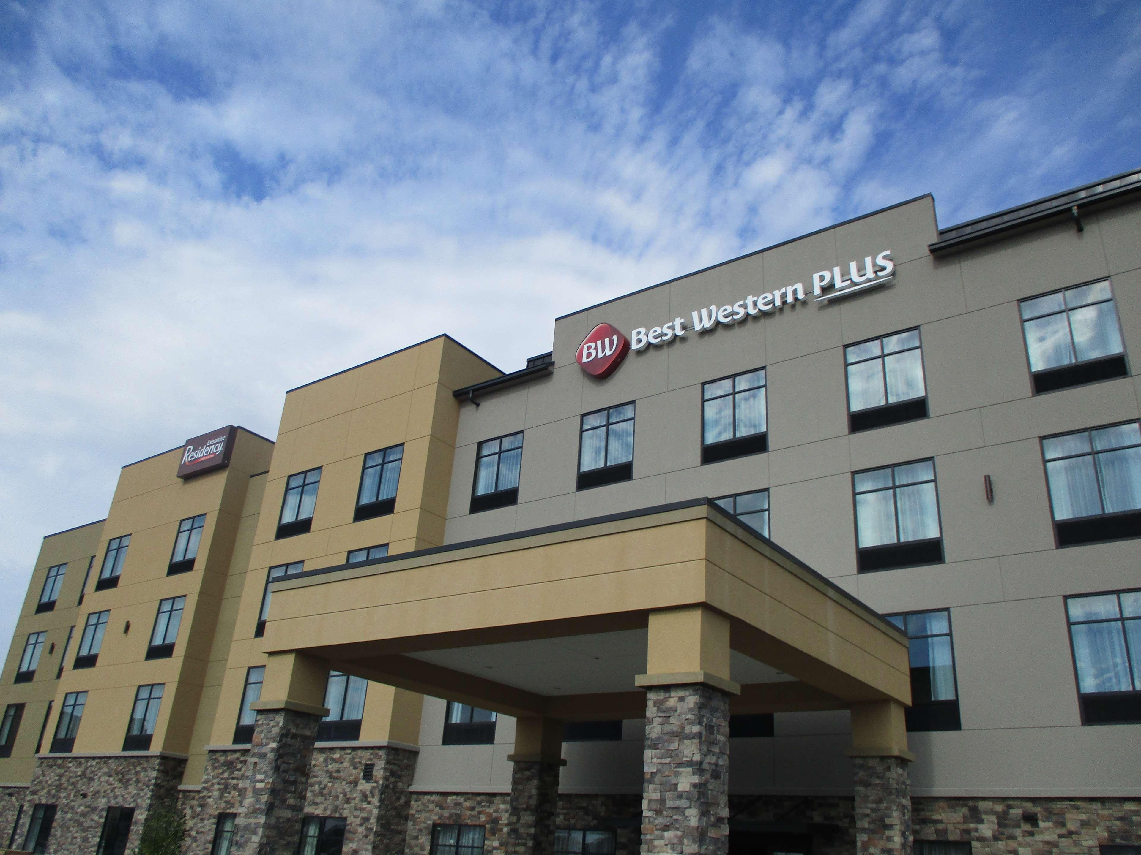 Best Western Plus Executive Residency Marion Bagian luar foto